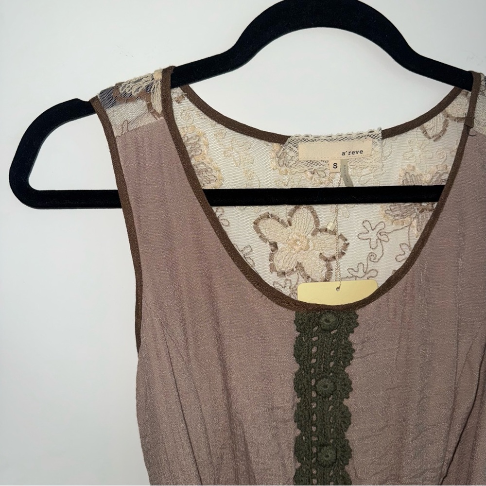 A'Reve Layered Sleeveless Dress - Picture 7 of 12